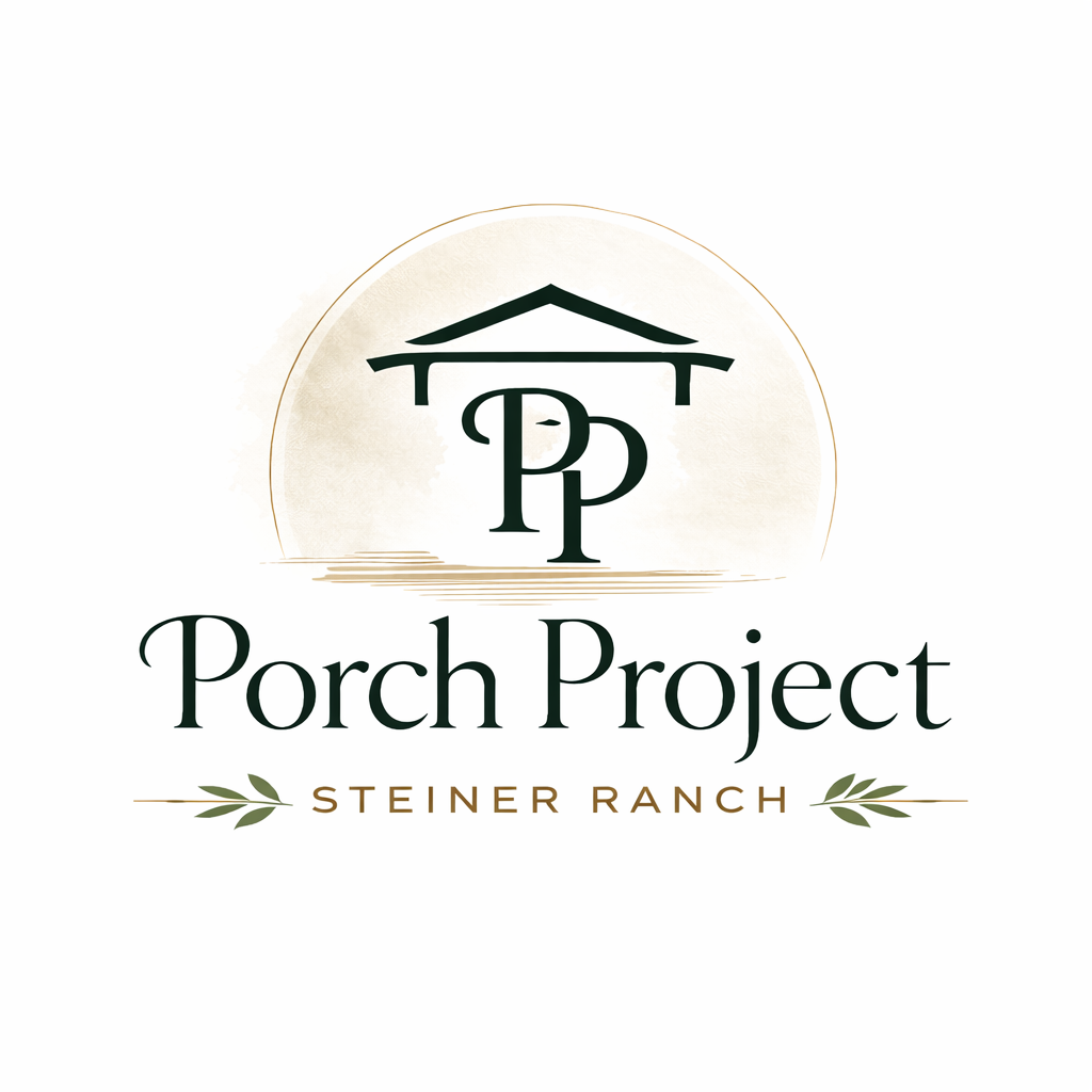Porch Project Steiner Ranch