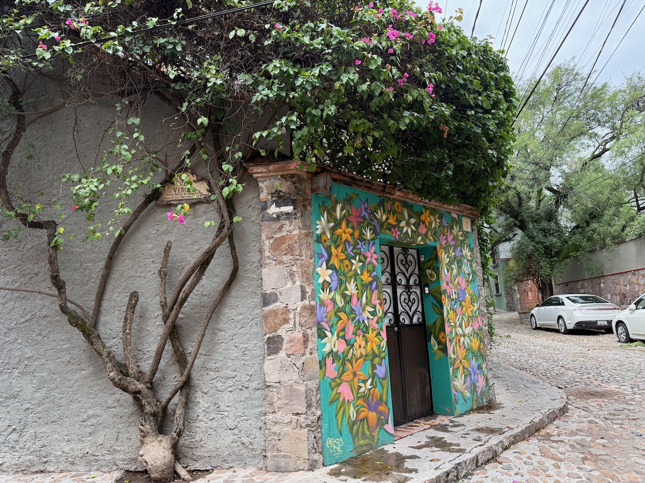 The colorful Baroque historic center of San Miguel de Allende