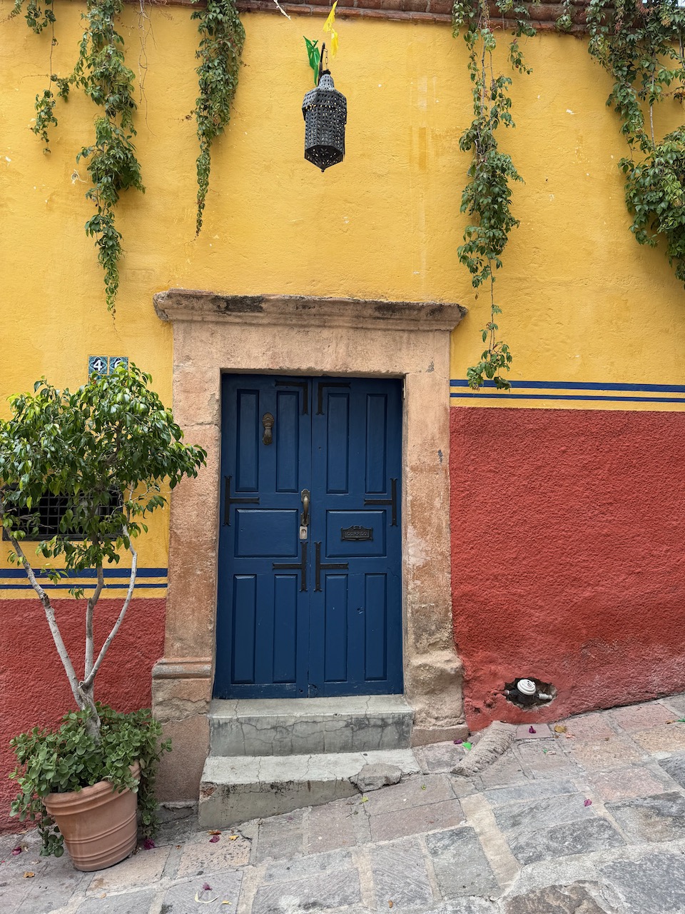 Colorful doorways of San Miguel de Allende