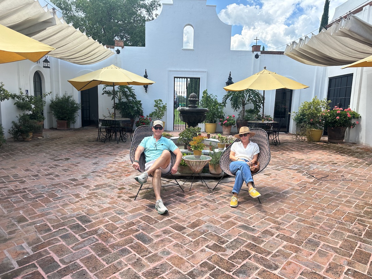 Bodega Dos Buhos winery near San Miguel de Allende